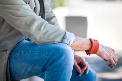 lest pour poignet de 250g - bracelet lesté discret renforcement musculaire - agit contre douleur épaule ou coude et poignet