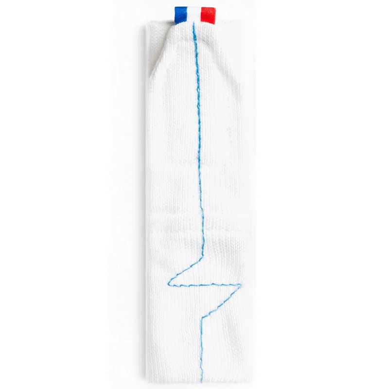 Pochette blanche - poignet