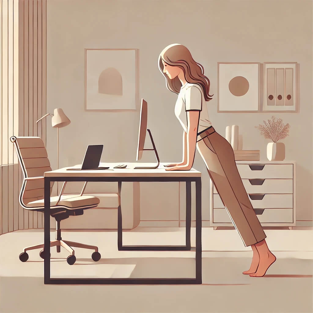 renforcement-bras-sport-au-bureau