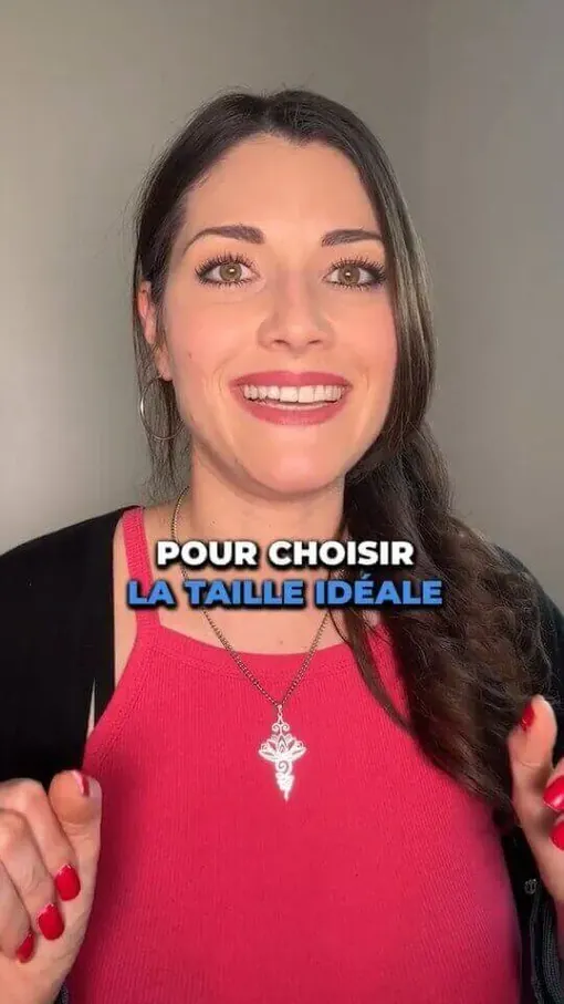 Comment choisir ma taille ?